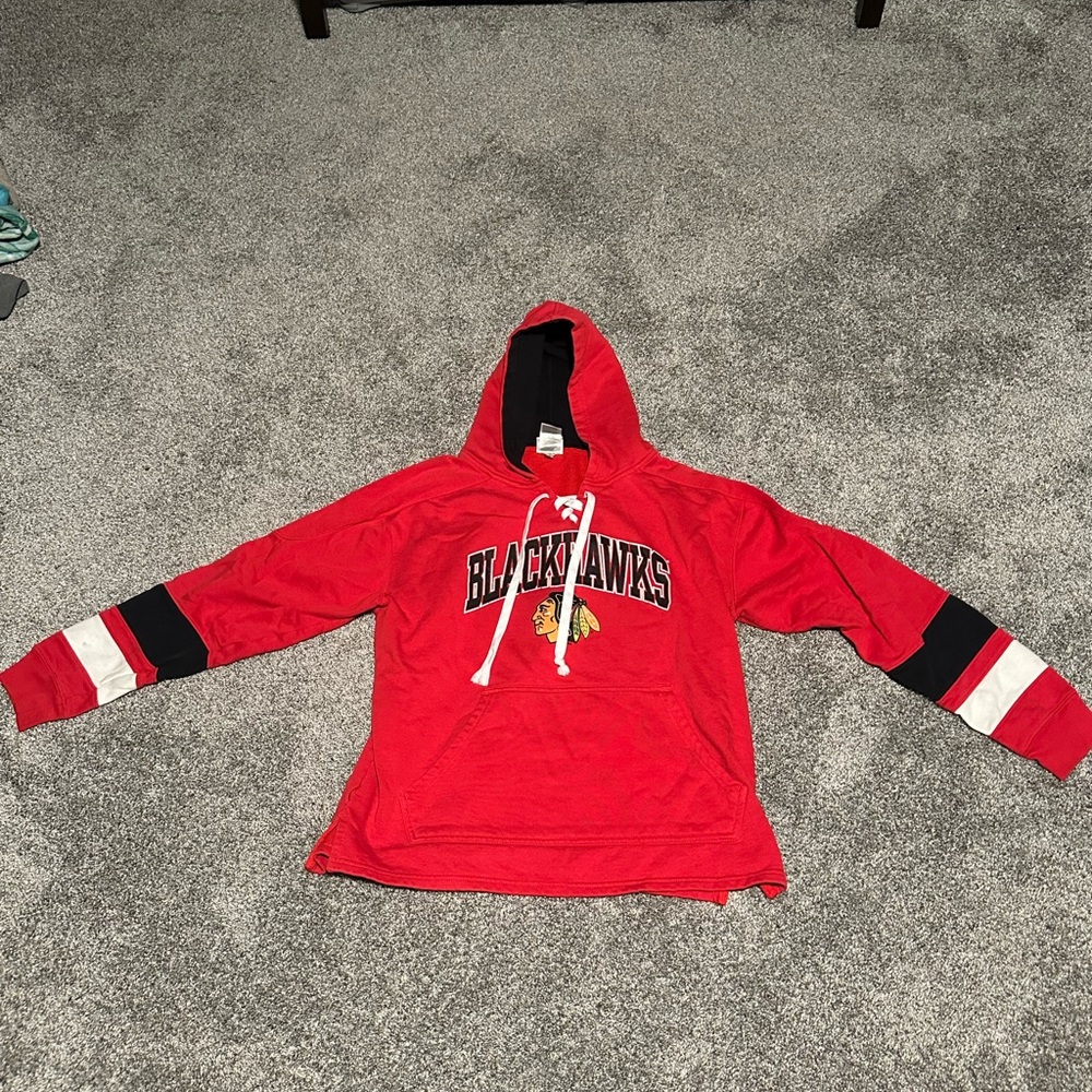 Chicago Blackhawks Vintage Hoodie